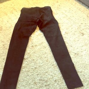 Alice and Olivia suede pants